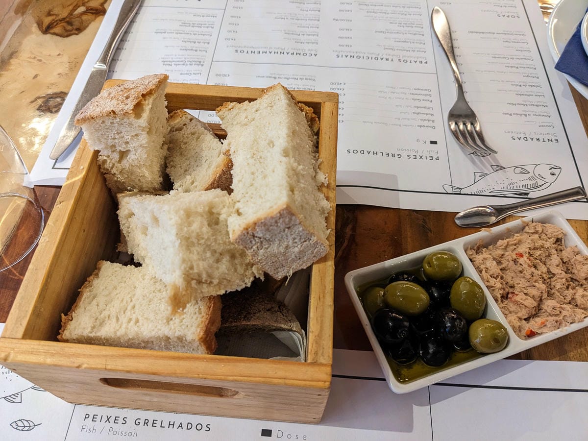 波多餐廳海鮮好吃又低調 meia nau porto