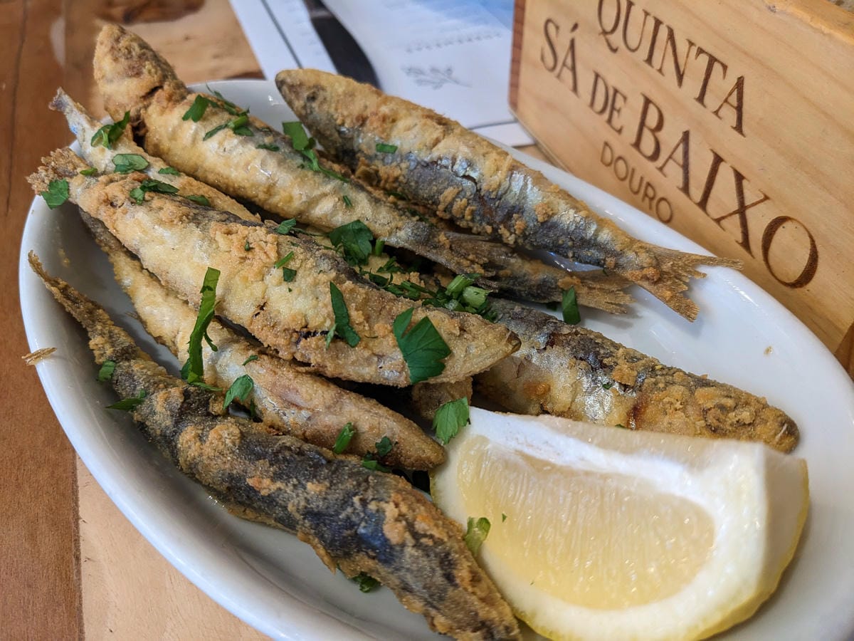 波多餐廳海鮮好吃又低調 meia nau porto