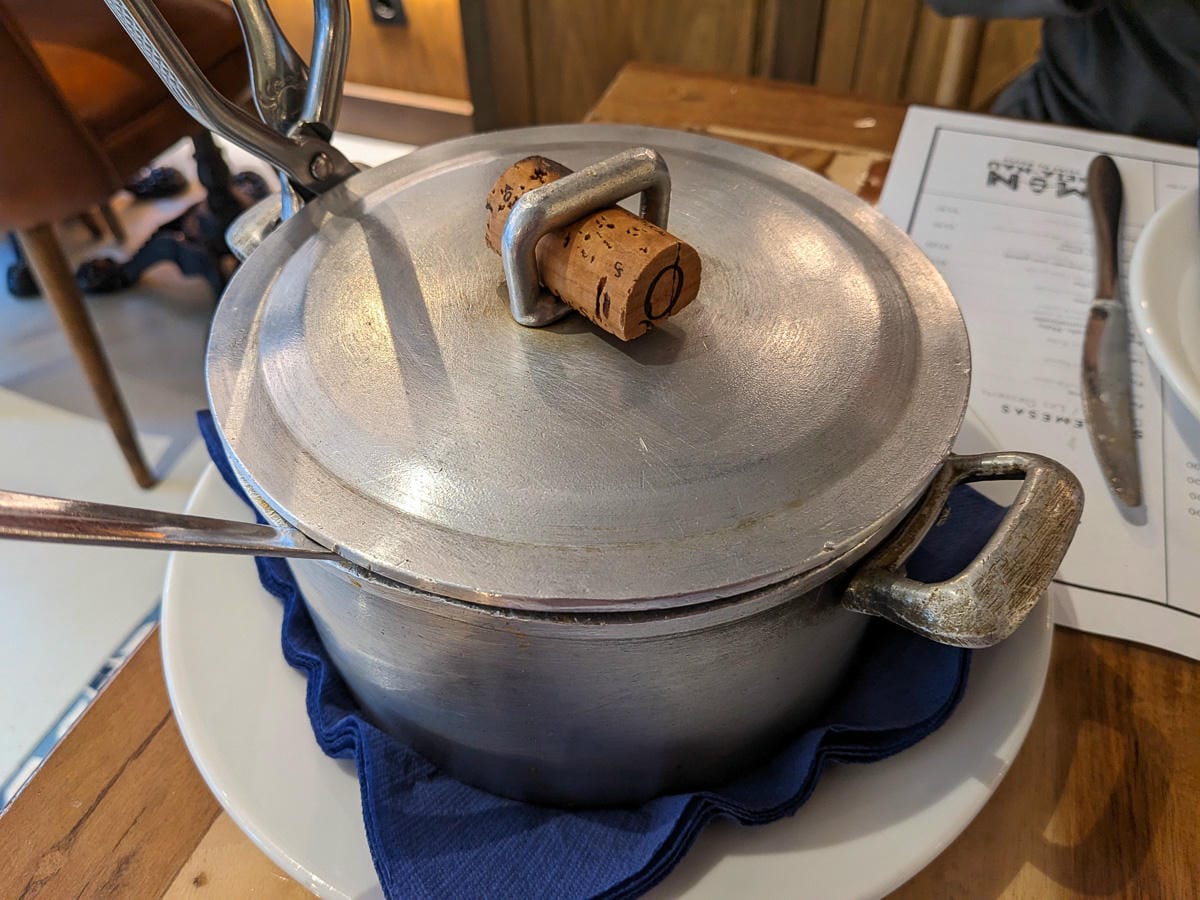 波多餐廳海鮮好吃又低調 meia nau porto