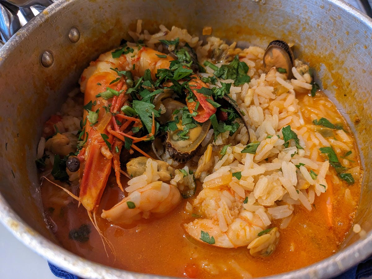 波多餐廳海鮮好吃又低調 meia nau porto