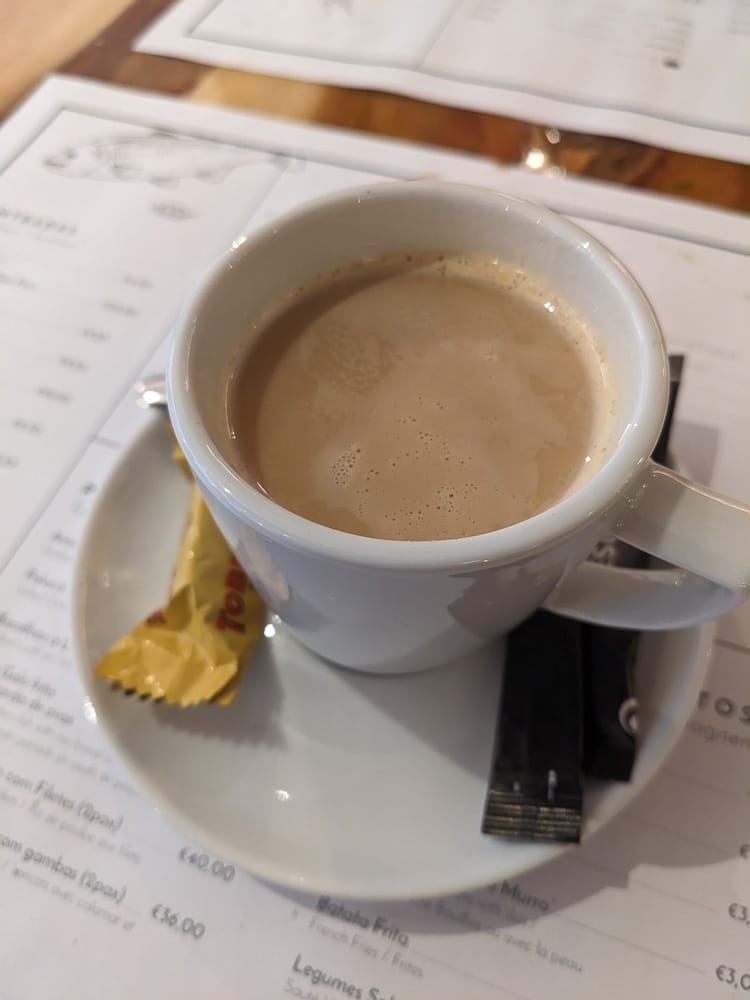 波多餐廳海鮮好吃又低調 meia nau porto