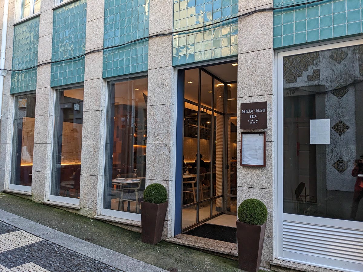 波多餐廳海鮮好吃又低調 meia nau porto