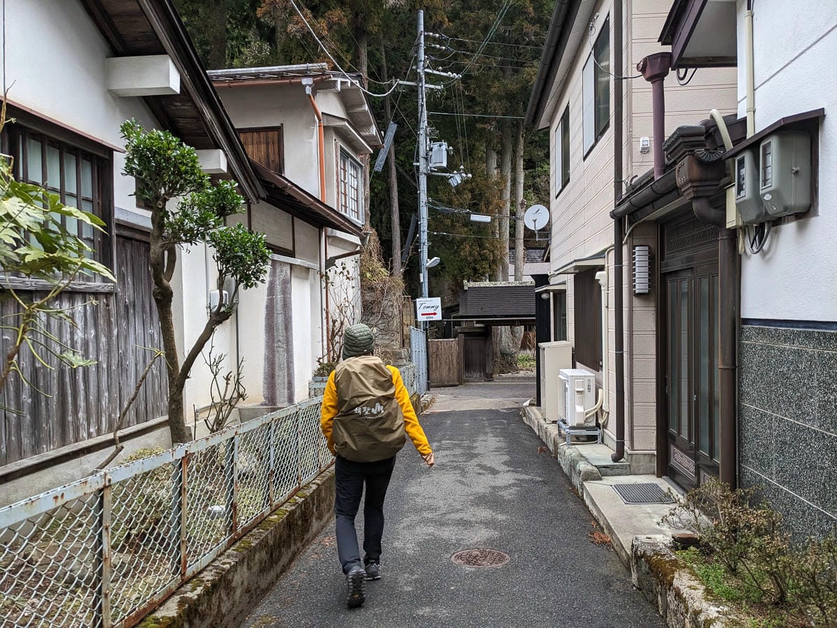 高野山Tommy民宿熊野小邊路起點首選