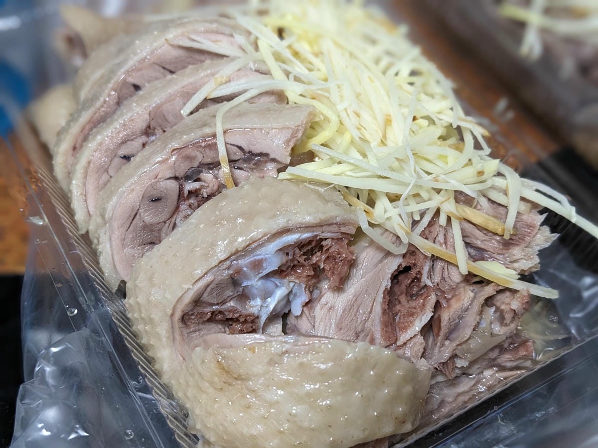 桃園八德國鼎鵝肉便當招牌果然不錯