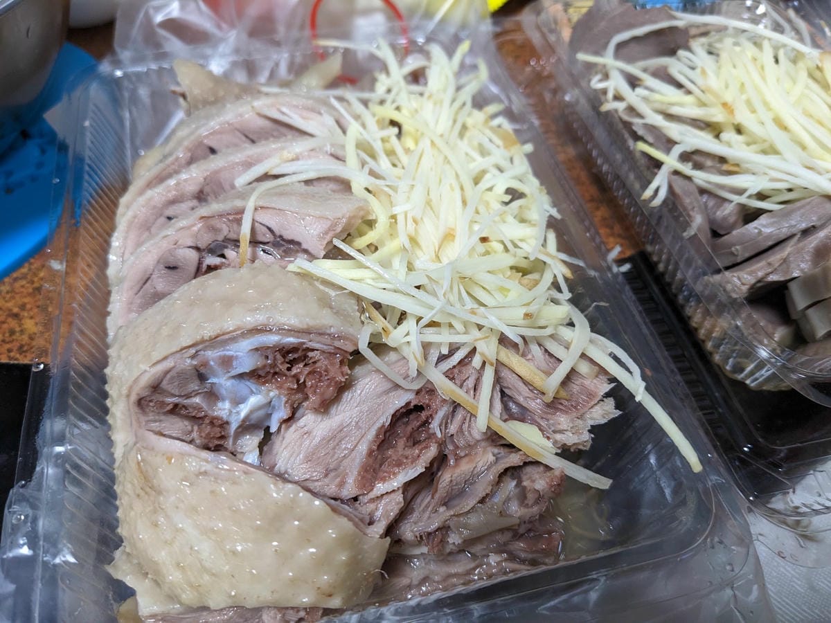 桃園八德國鼎鵝肉便當招牌果然不錯