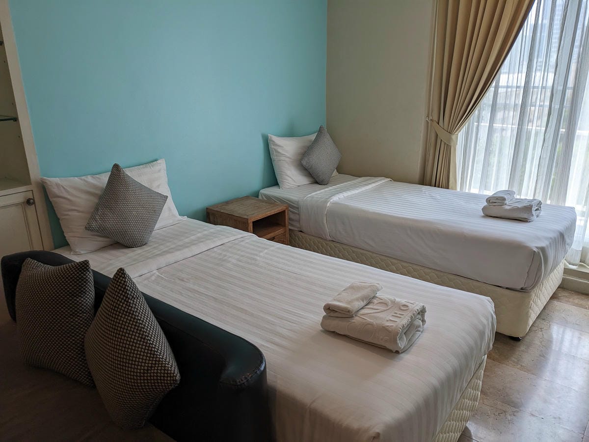 曼谷飯店公寓住沙通Sabai Sathon交通100分