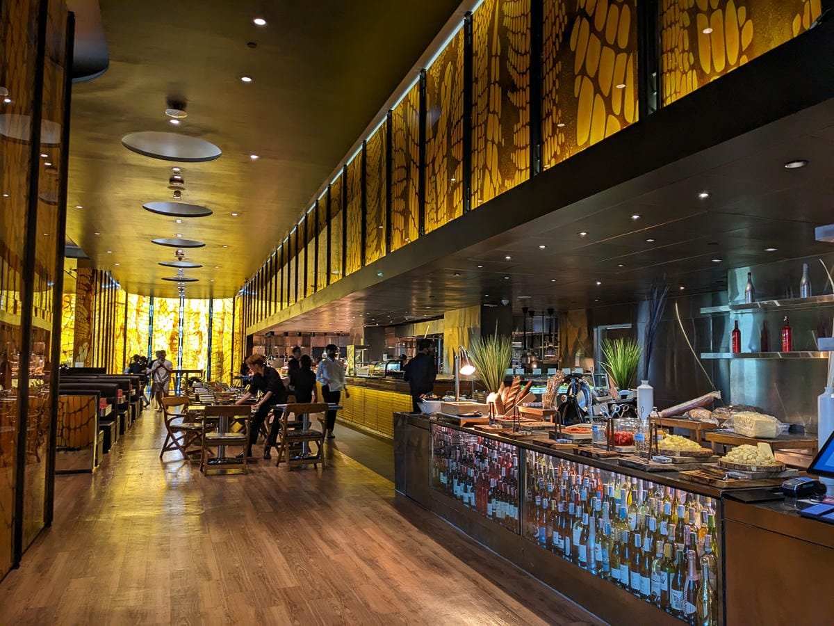 曼谷kitchen table w hotel飯店吃到飽推薦