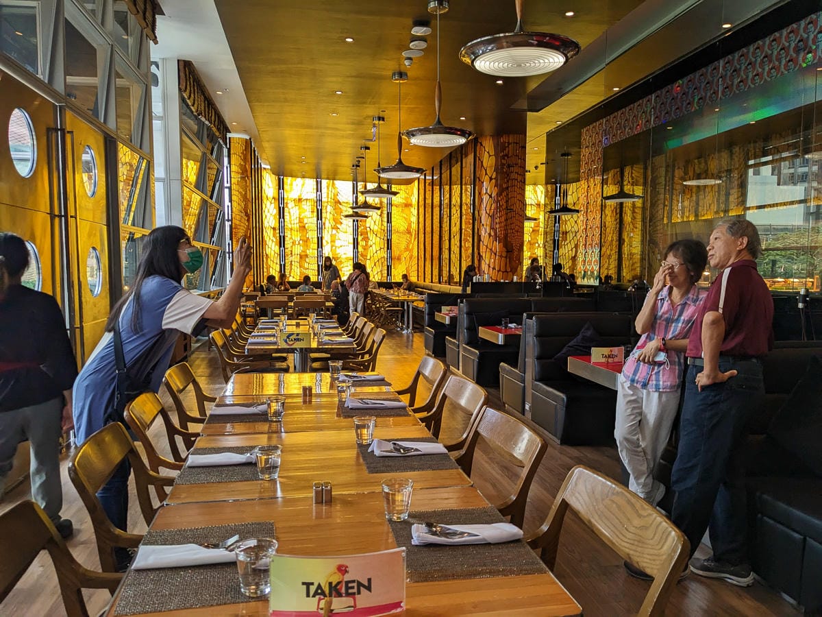 曼谷kitchen table w hotel飯店吃到飽推薦