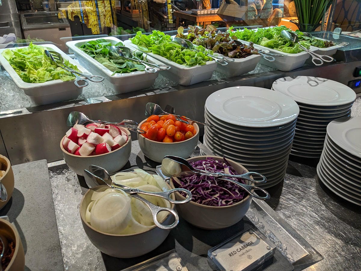 曼谷kitchen table w hotel飯店吃到飽推薦