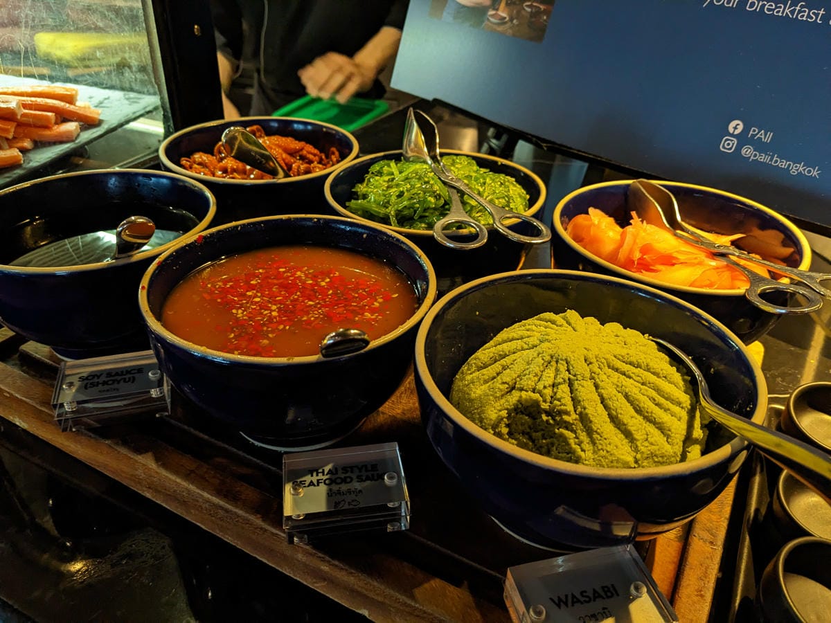 曼谷kitchen table w hotel飯店吃到飽推薦