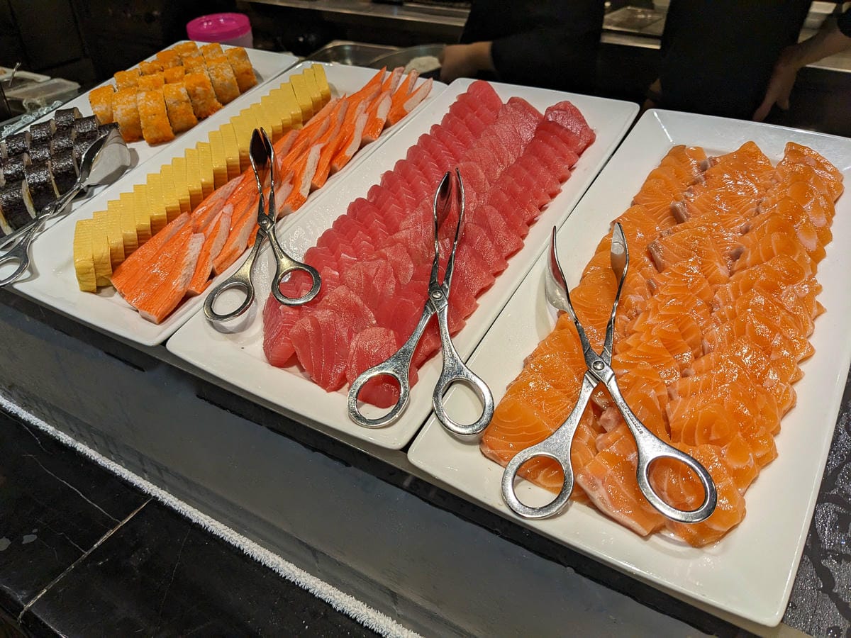 曼谷kitchen table w hotel飯店吃到飽推薦