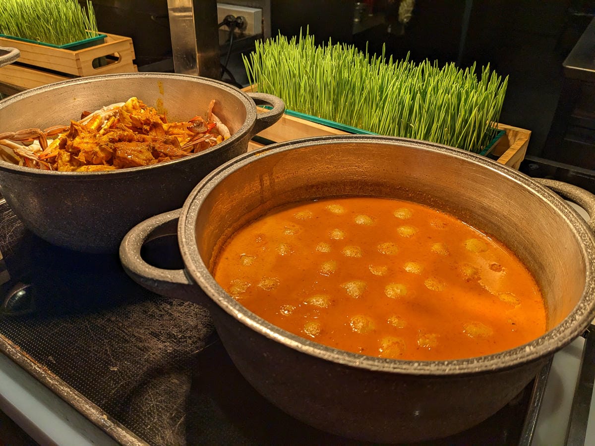 曼谷kitchen table w hotel飯店吃到飽推薦