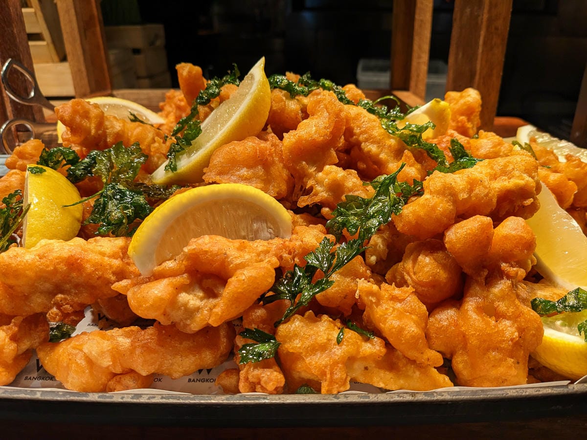 曼谷kitchen table w hotel飯店吃到飽推薦