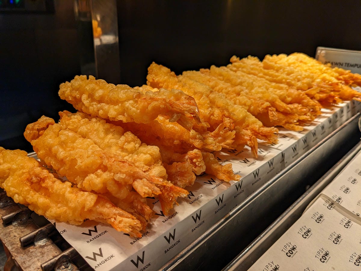 曼谷kitchen table w hotel飯店吃到飽推薦