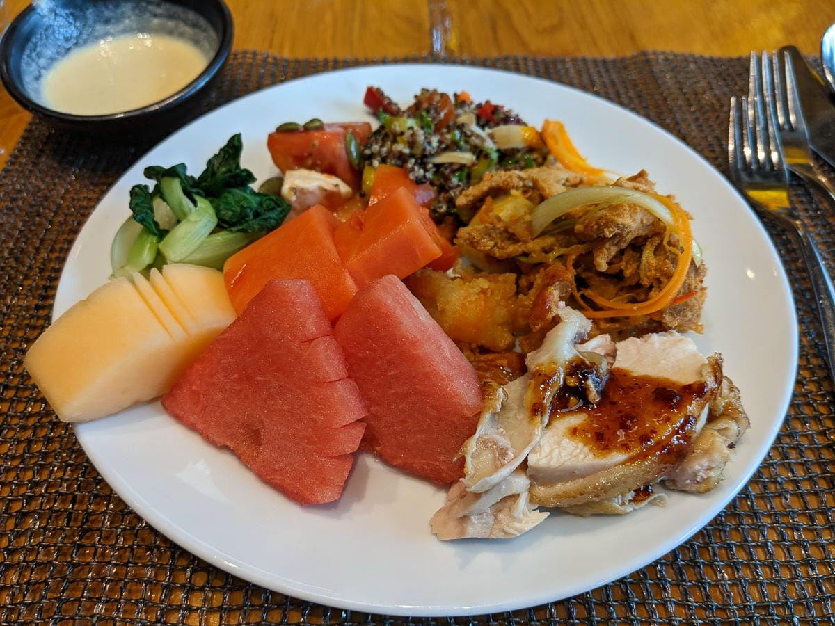 曼谷kitchen table w hotel飯店吃到飽推薦