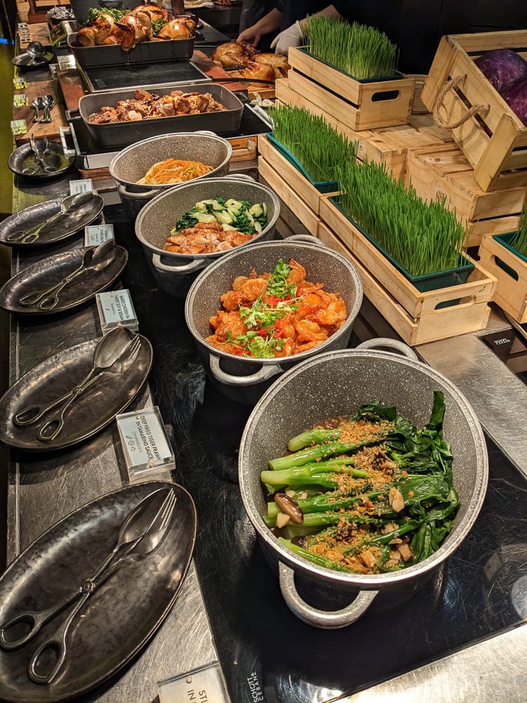 曼谷kitchen table w hotel飯店吃到飽推薦