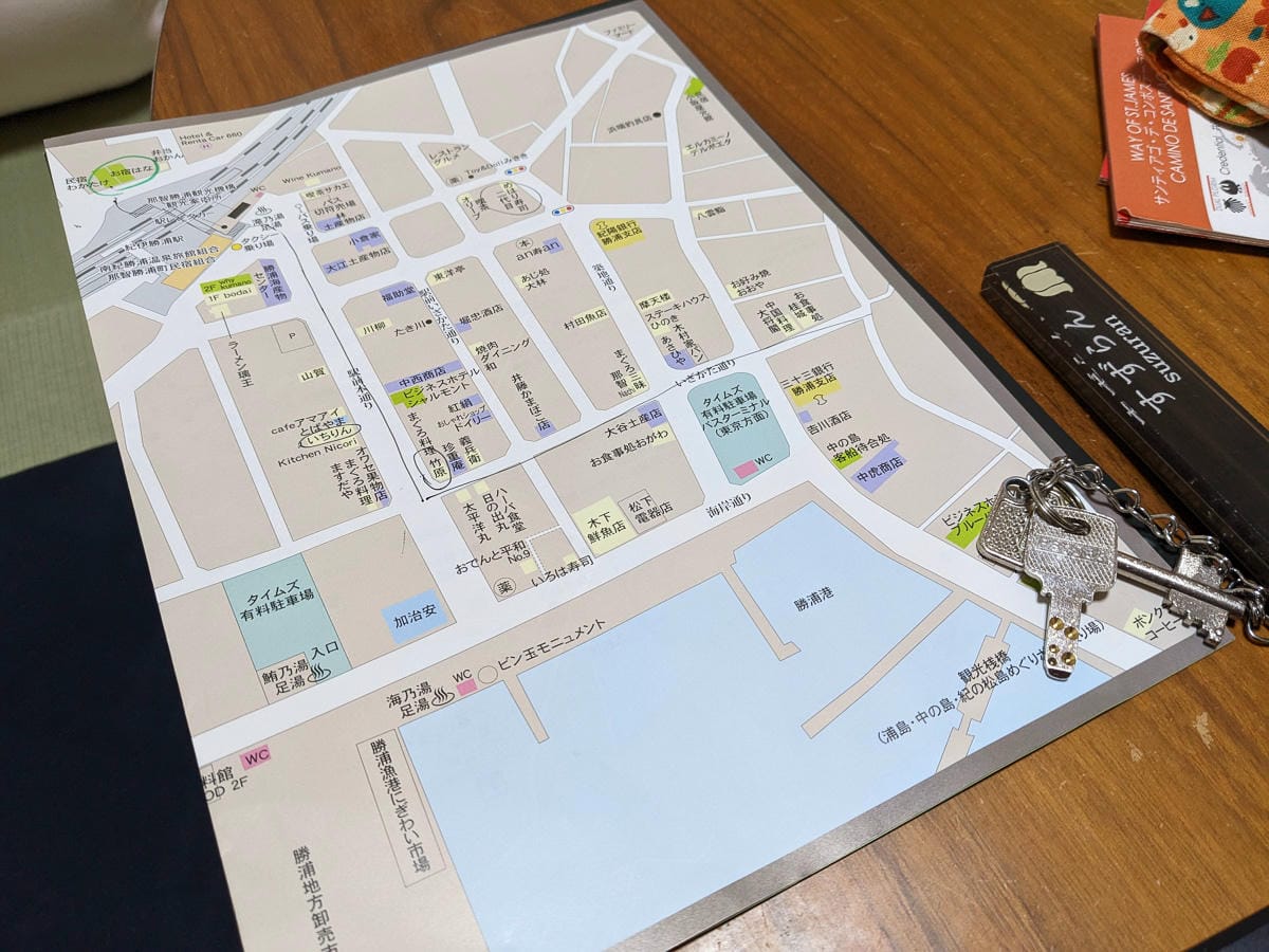 熊野古道紀伊勝浦車站住宿溫泉Oyado Hana&竹原鮪魚