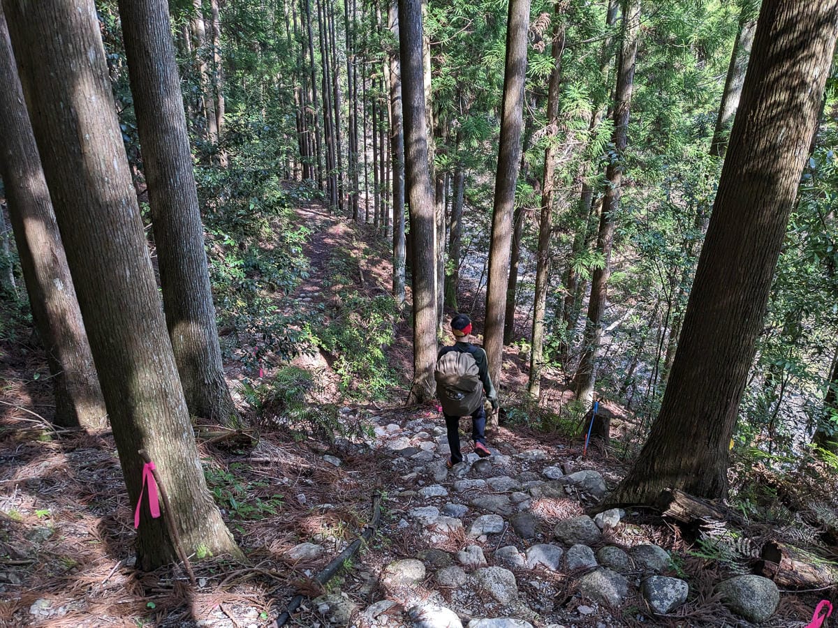 熊野古道朝聖路行程說明
