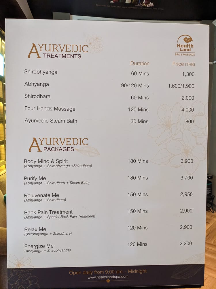 曼谷泰式按摩Health Land Sathon