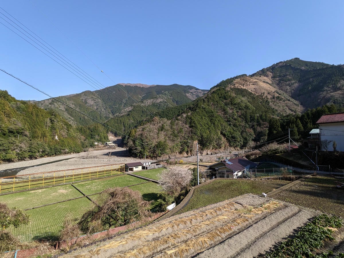 熊野古道小邊路鄉下住一晚｜農家民宿山本
