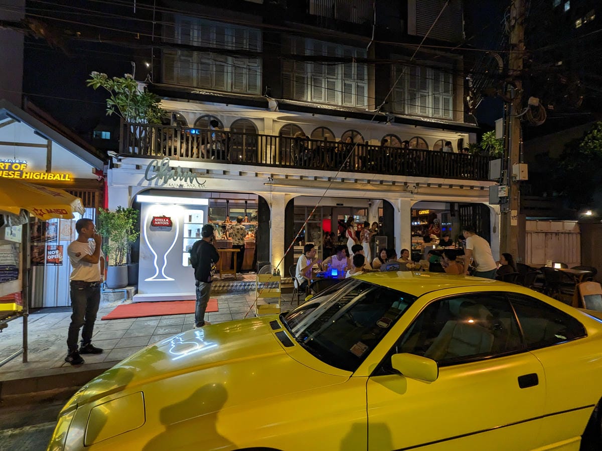 曼谷泰式餐酒館Charm Eatery Bar Sathon激推