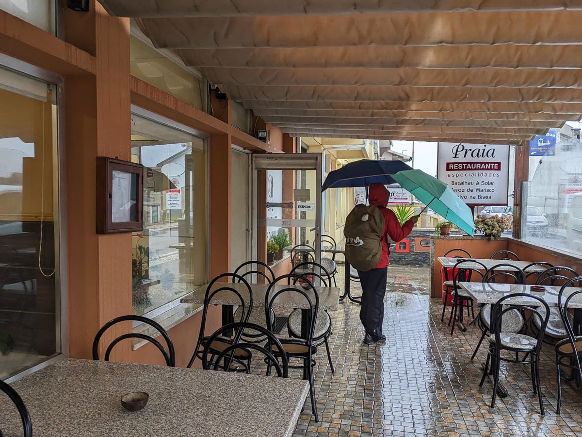 葡萄沿海路朝聖餐燒烤萬歲Solar Da Praia