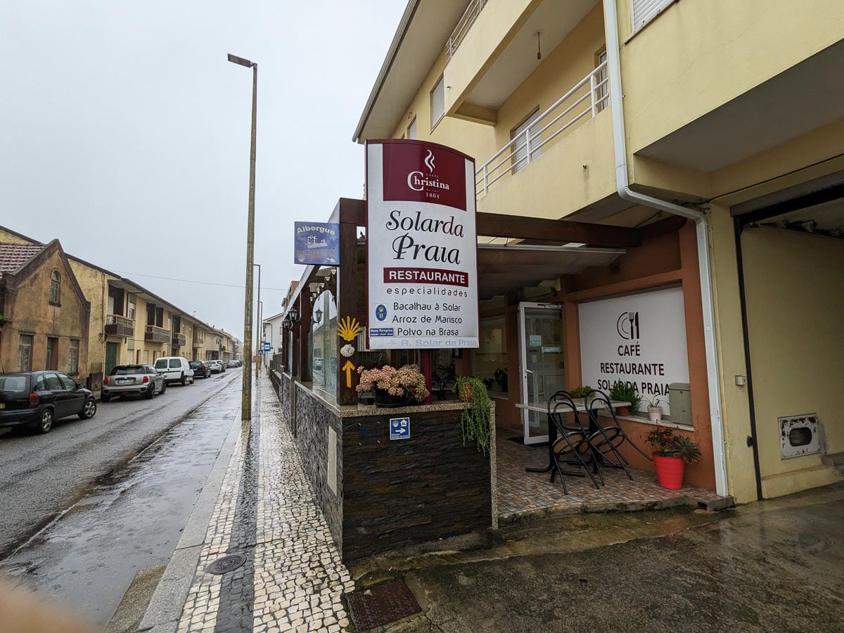 葡萄沿海路朝聖餐燒烤萬歲Solar Da Praia