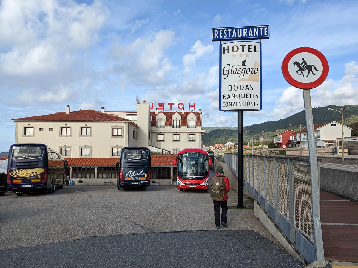 西班牙Hotel glasgow是Viladesuso最優質海灘飯店