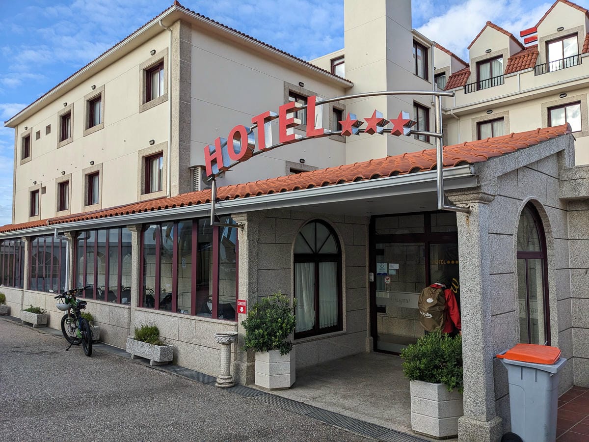 西班牙Hotel glasgow是Viladesuso最優質海灘飯店