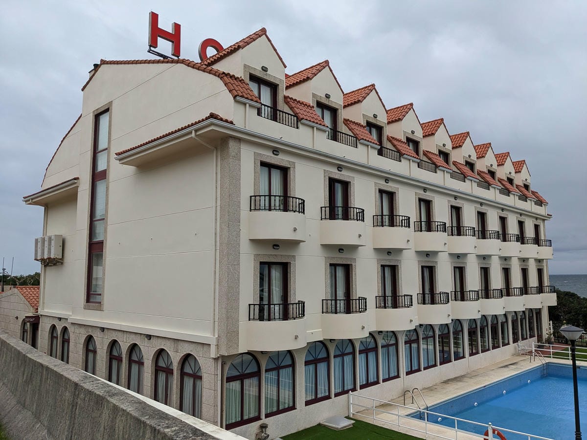 西班牙Hotel glasgow是Viladesuso最優質海灘飯店