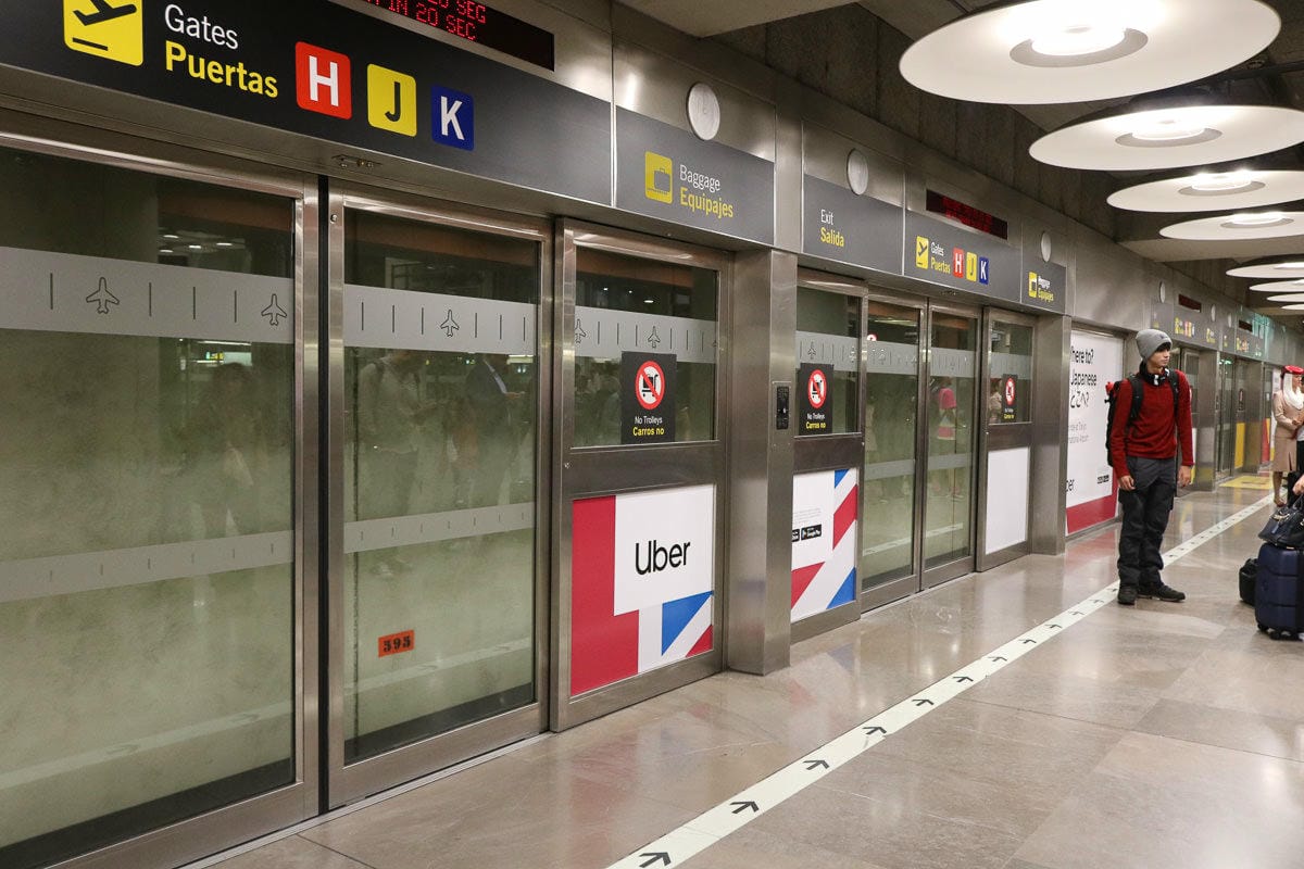 馬德里機場到市區交通，火車站介紹與T10交通卡