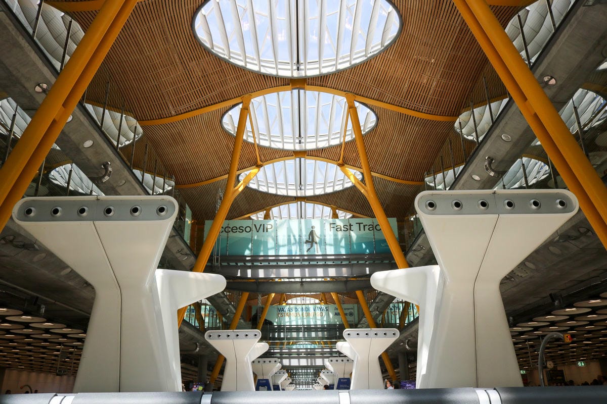 馬德里機場到市區交通，火車站介紹與T10交通卡