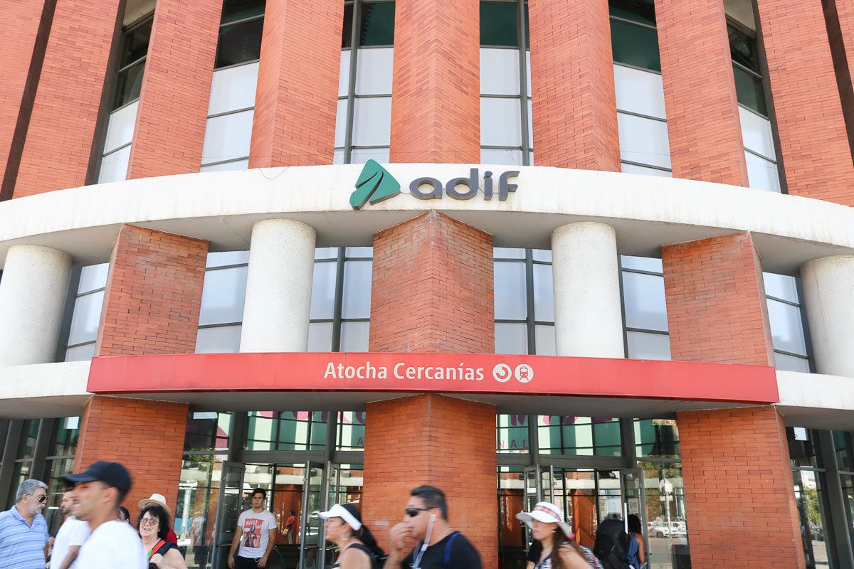 馬德里機場到市區交通，火車站介紹與T10交通卡