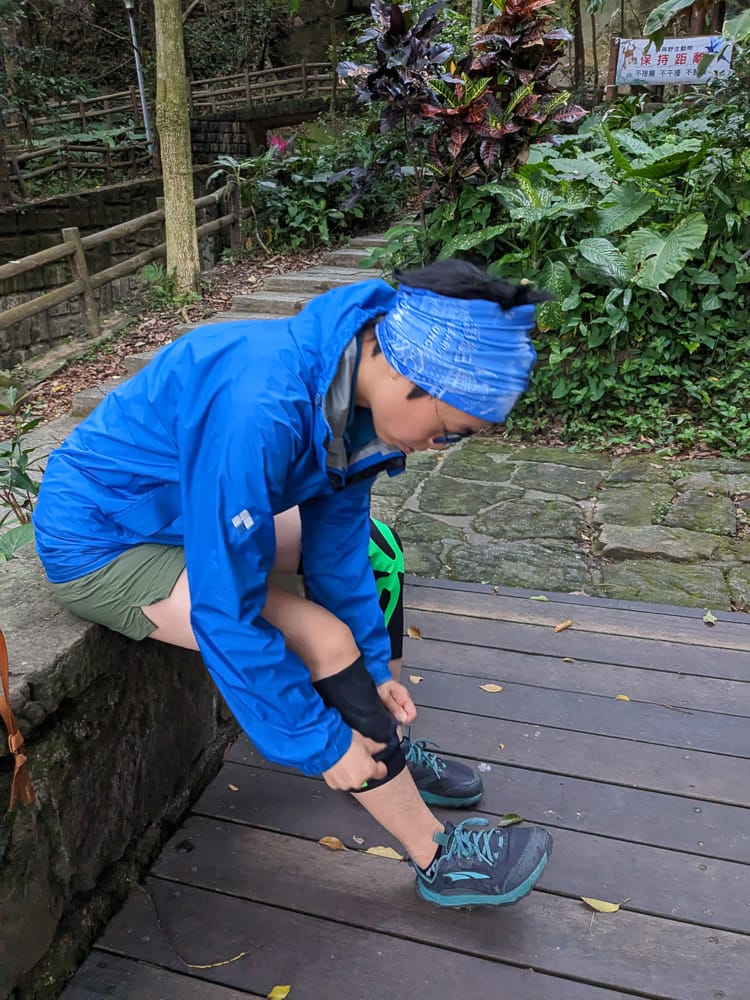 爬山護膝感想｜BODYVINE巴迪蔓超薄貼紮護膝