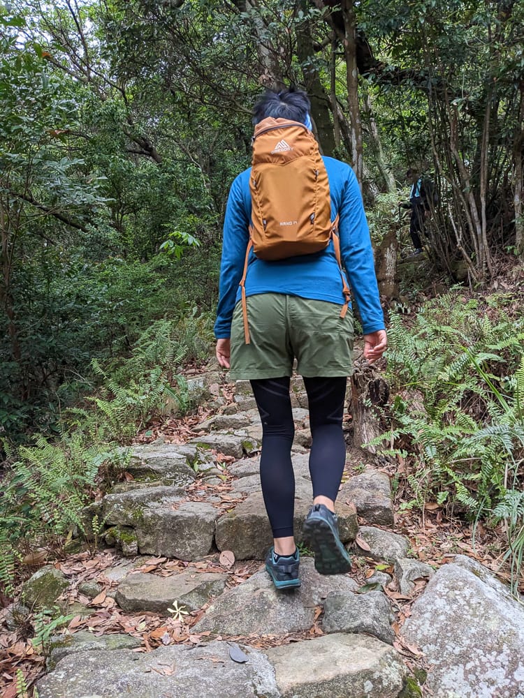 sNug全壓式強肌力運動壓縮褲｜爬山心得感想