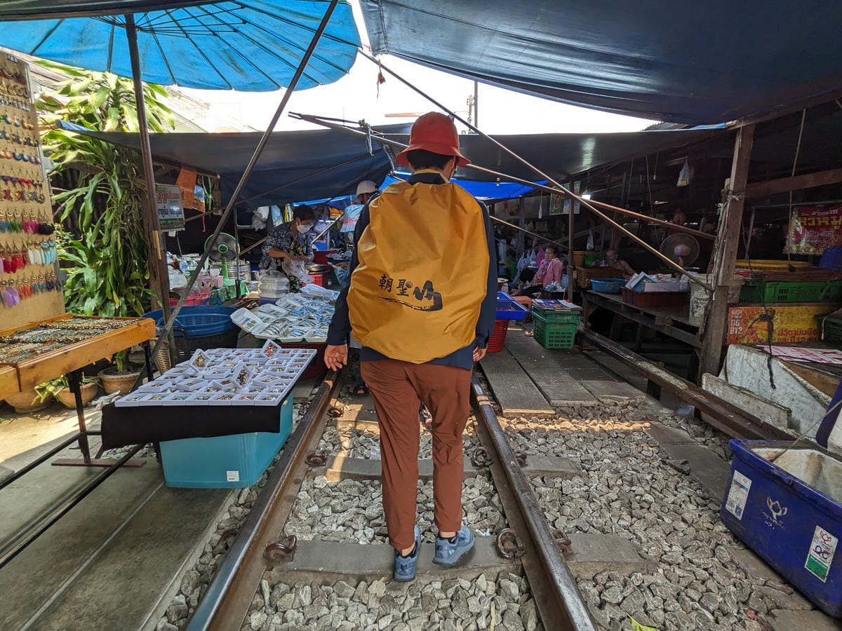 曼谷近郊一日遊推薦水上市場&遊船