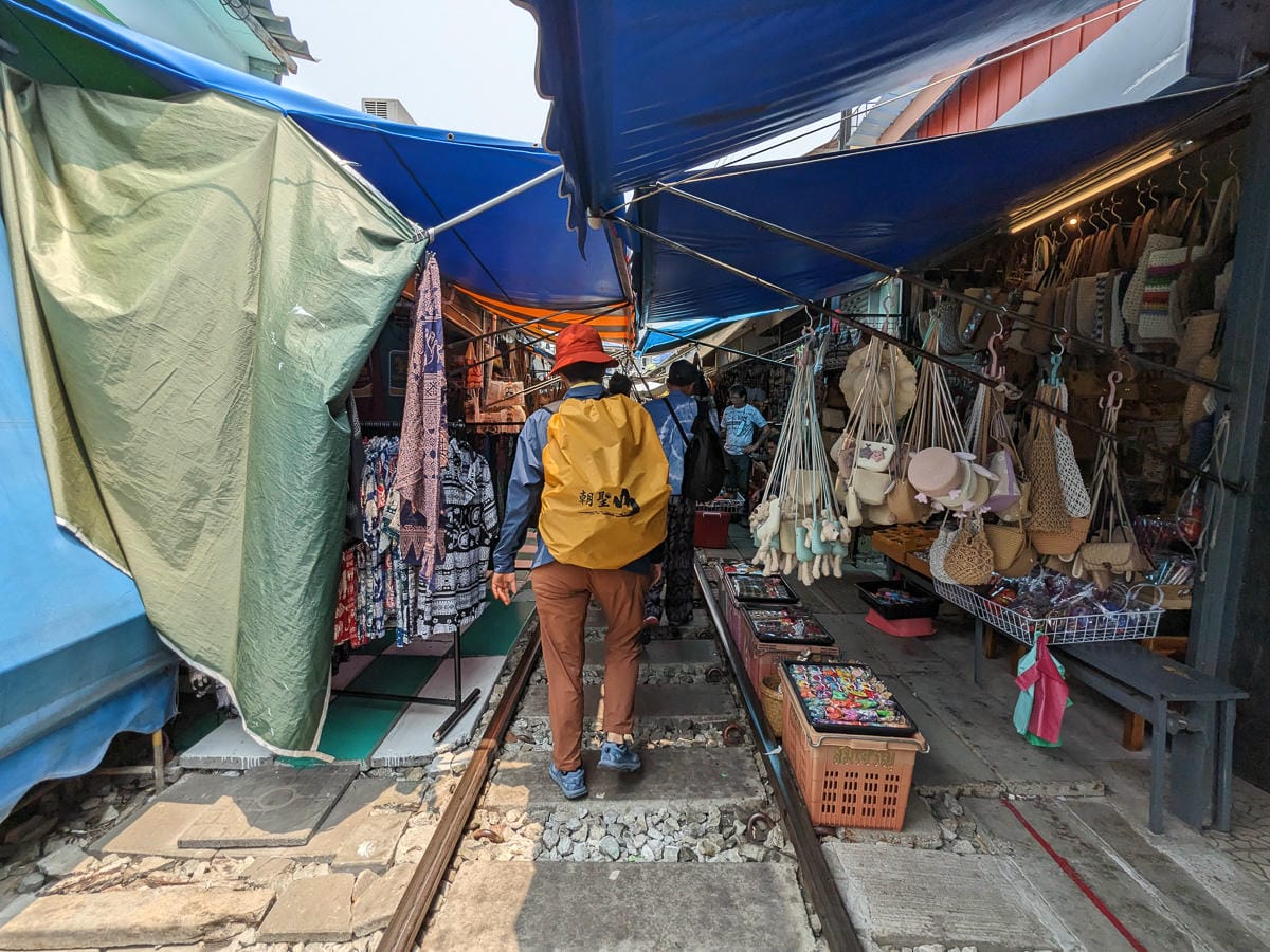 曼谷近郊一日遊推薦水上市場&遊船