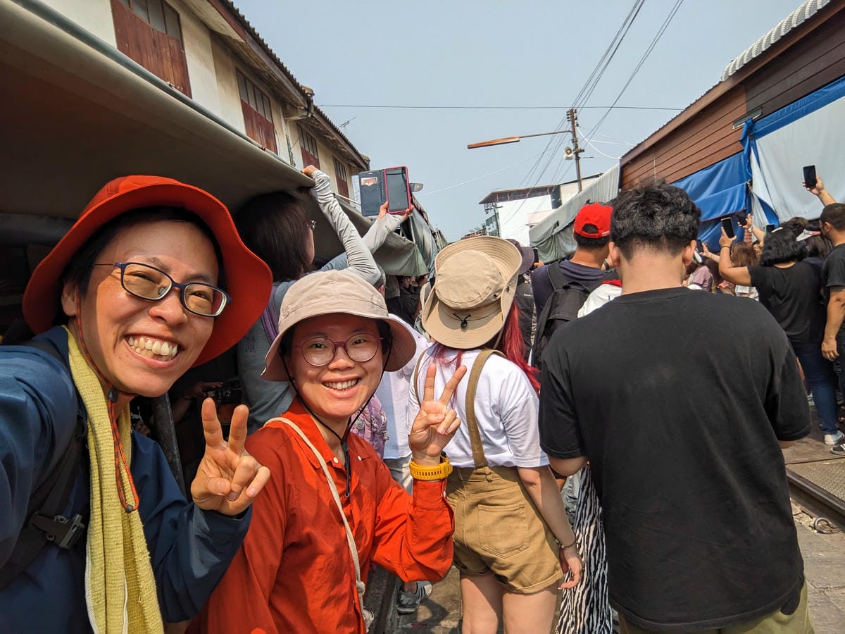 曼谷近郊一日遊推薦水上市場&遊船