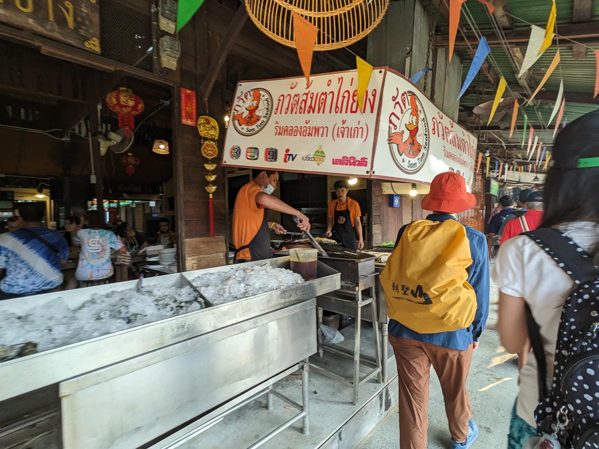 曼谷近郊一日遊推薦水上市場&遊船