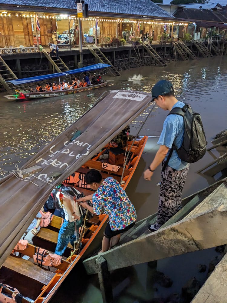 曼谷近郊一日遊推薦水上市場&遊船 - 第38張圖 曼谷近郊一日遊推薦水上市場&遊船