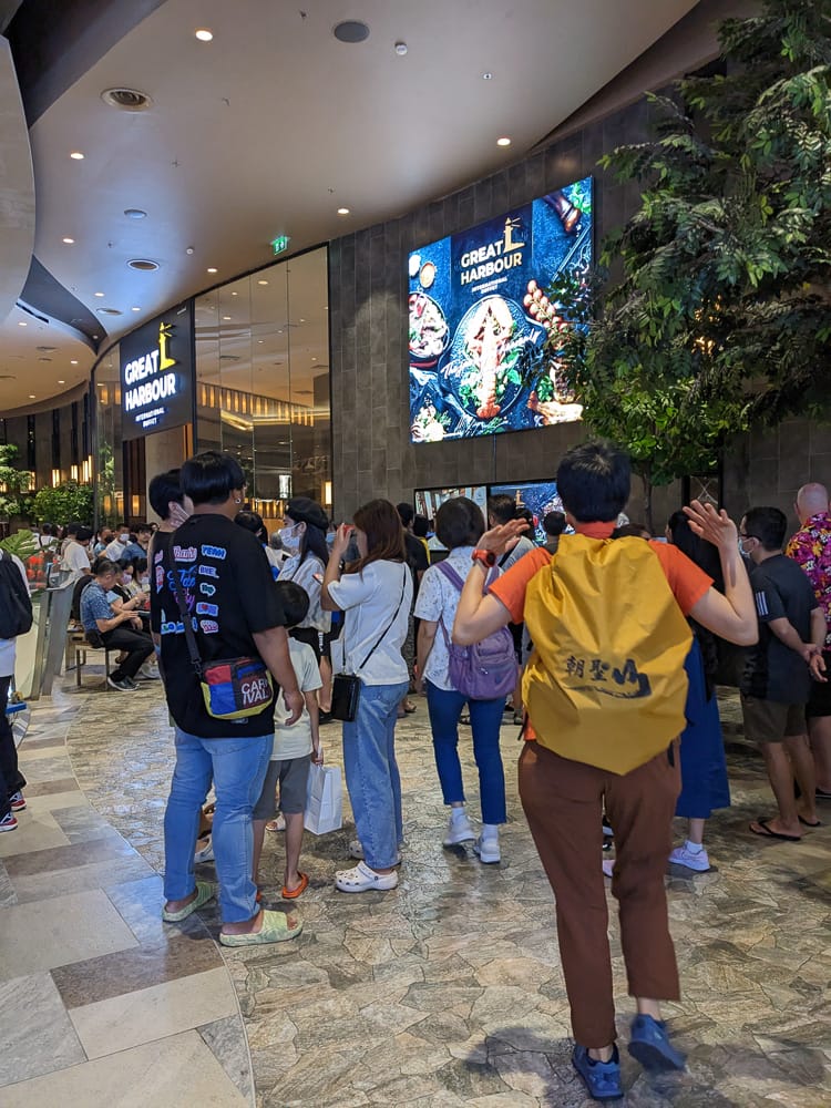 曼谷大港自助餐海鮮吃到飽高CP