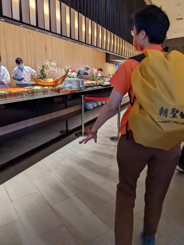 曼谷大港自助餐海鮮吃到飽高CP