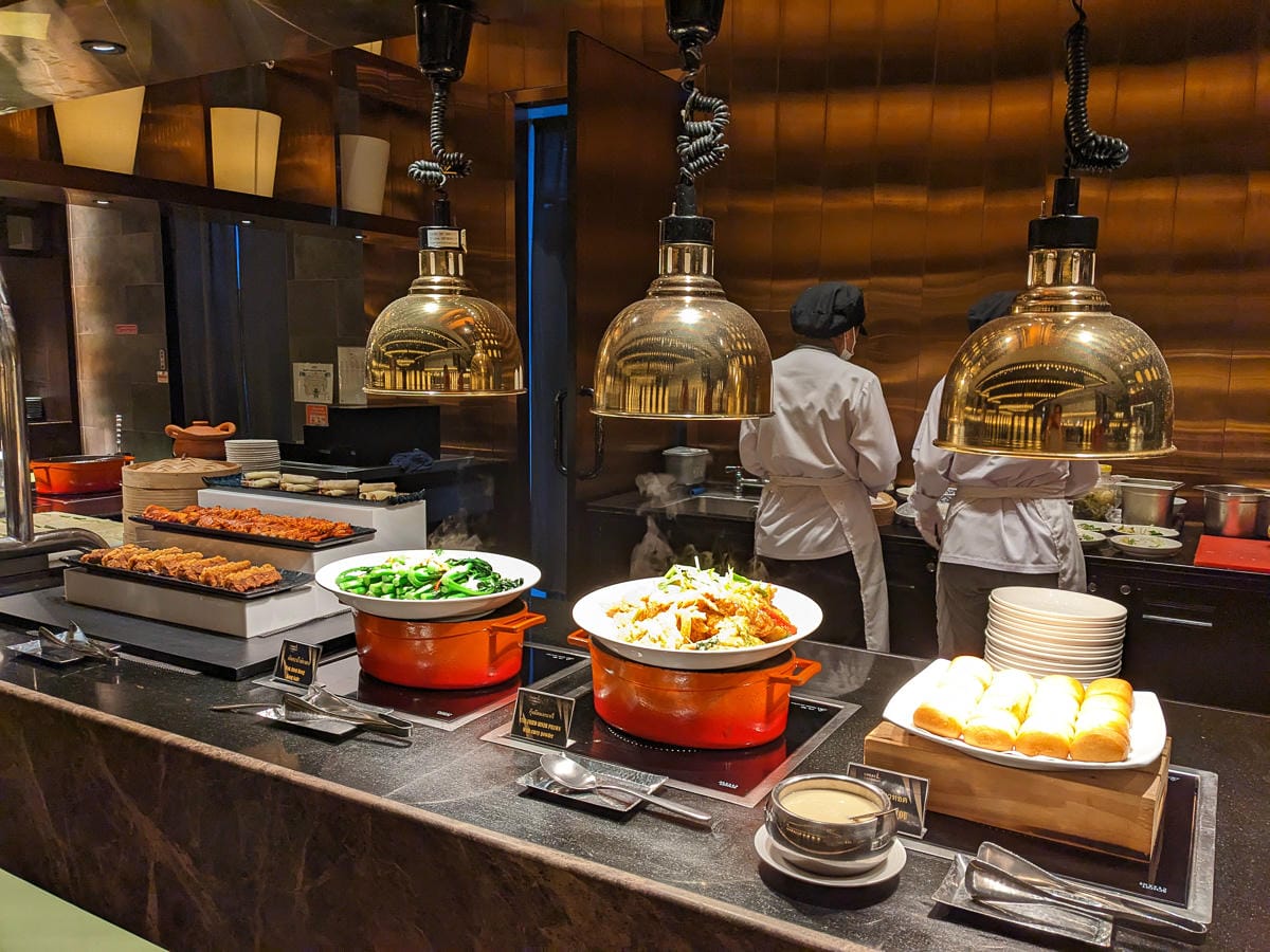 曼谷大港自助餐海鮮吃到飽高CP