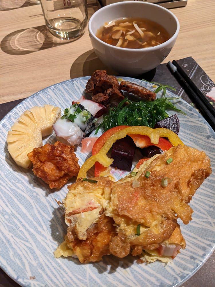 曼谷大港自助餐海鮮吃到飽高CP