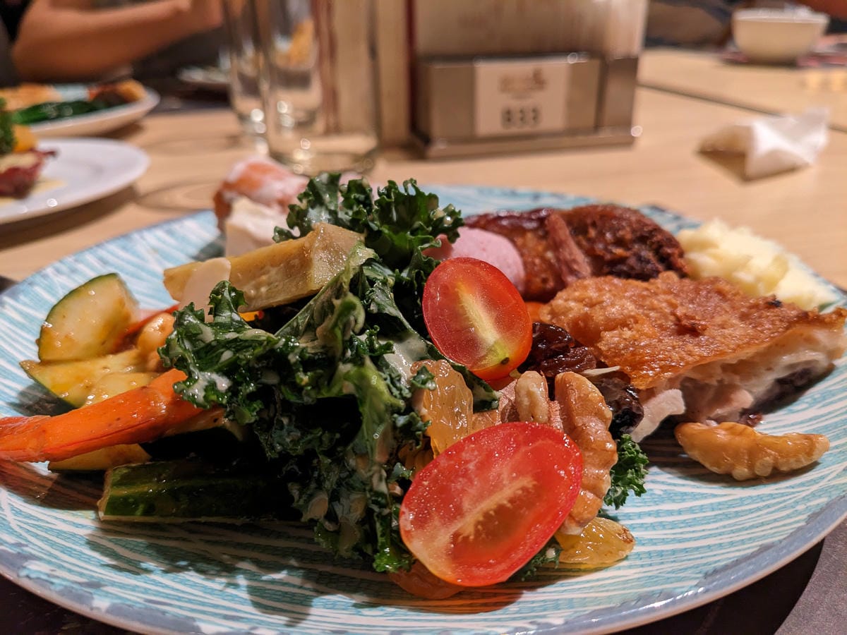 曼谷大港自助餐海鮮吃到飽高CP