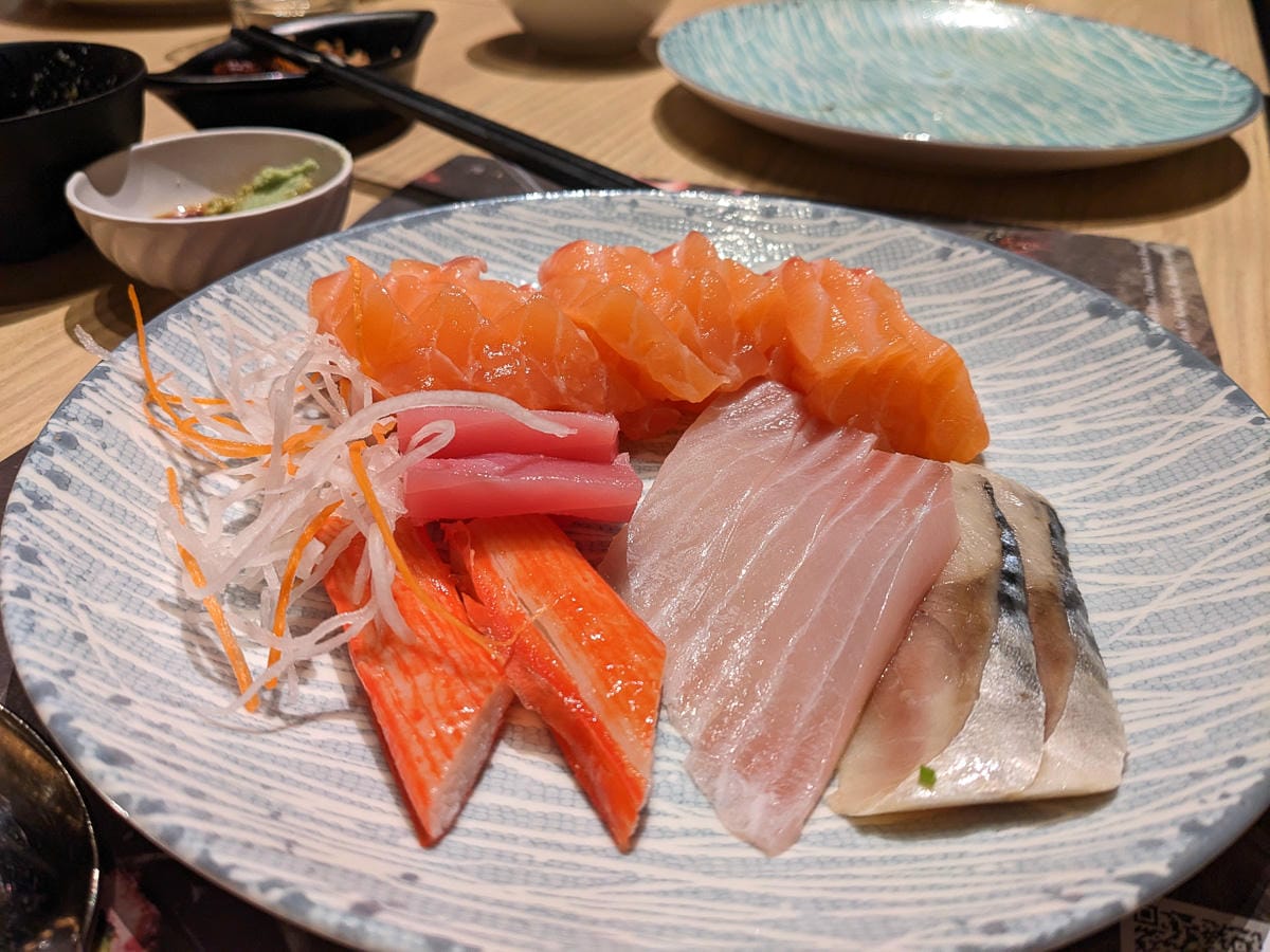 曼谷大港自助餐海鮮吃到飽高CP