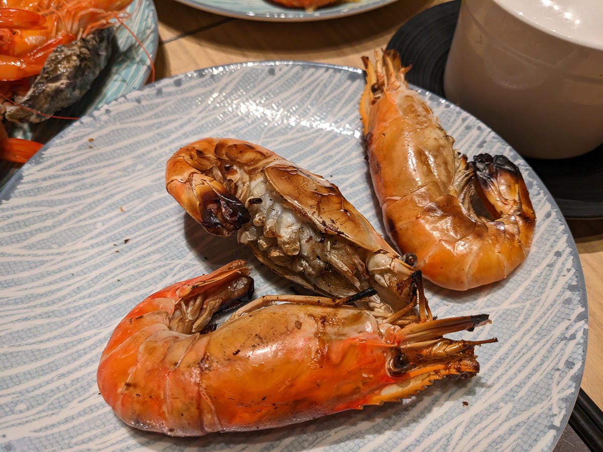 曼谷大港自助餐海鮮吃到飽高CP