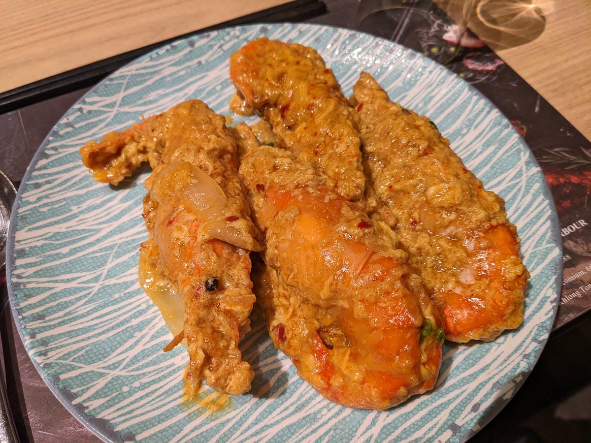 曼谷大港自助餐海鮮吃到飽高CP