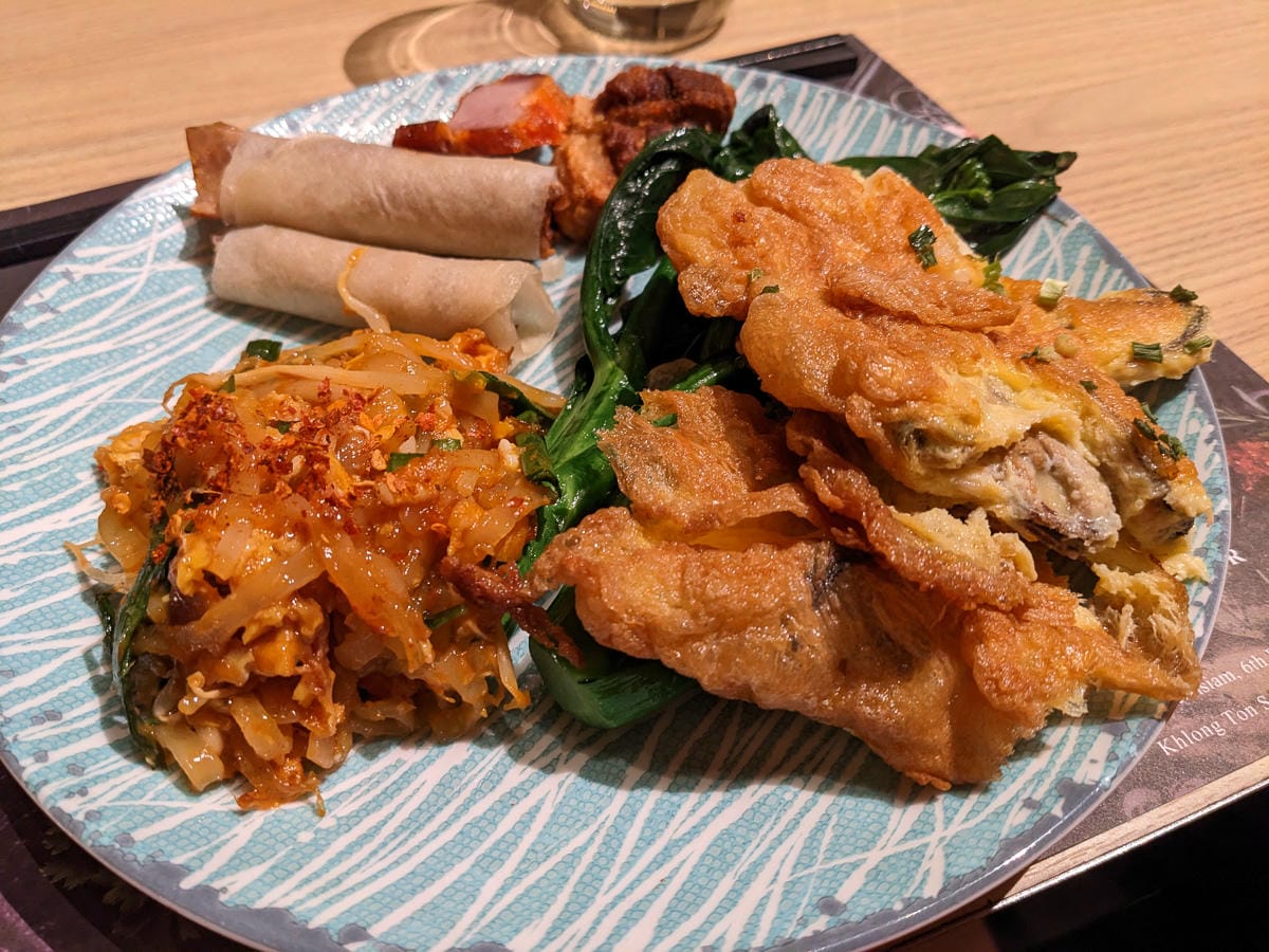 曼谷大港自助餐海鮮吃到飽高CP