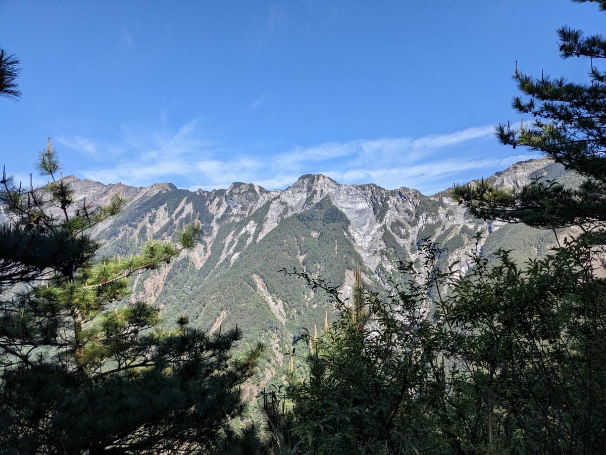 嘉明湖傳統向陽路線進出給新手